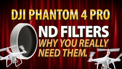 DJI Phantom 4 Pro  |  DJI ND8  |  The Importance of ND Filters