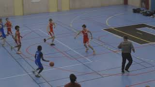 EASTSIDE HAWKS vs Viby basket 1