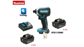 "Testing" Makita 18V Cordless Brushless Impact Driver - DTD155RME/ Z screenshot 3