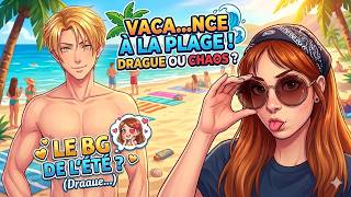 Il me drague devant Nathaniel… sa sœur en rajoute 😳💔 ça dégénère à la plage Amour Sucré épisode 9