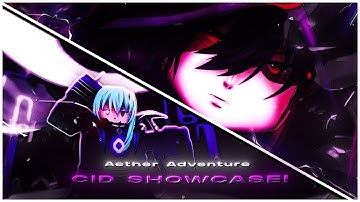 Aether Adventure (UPDATE 1) Cid Showcase!
