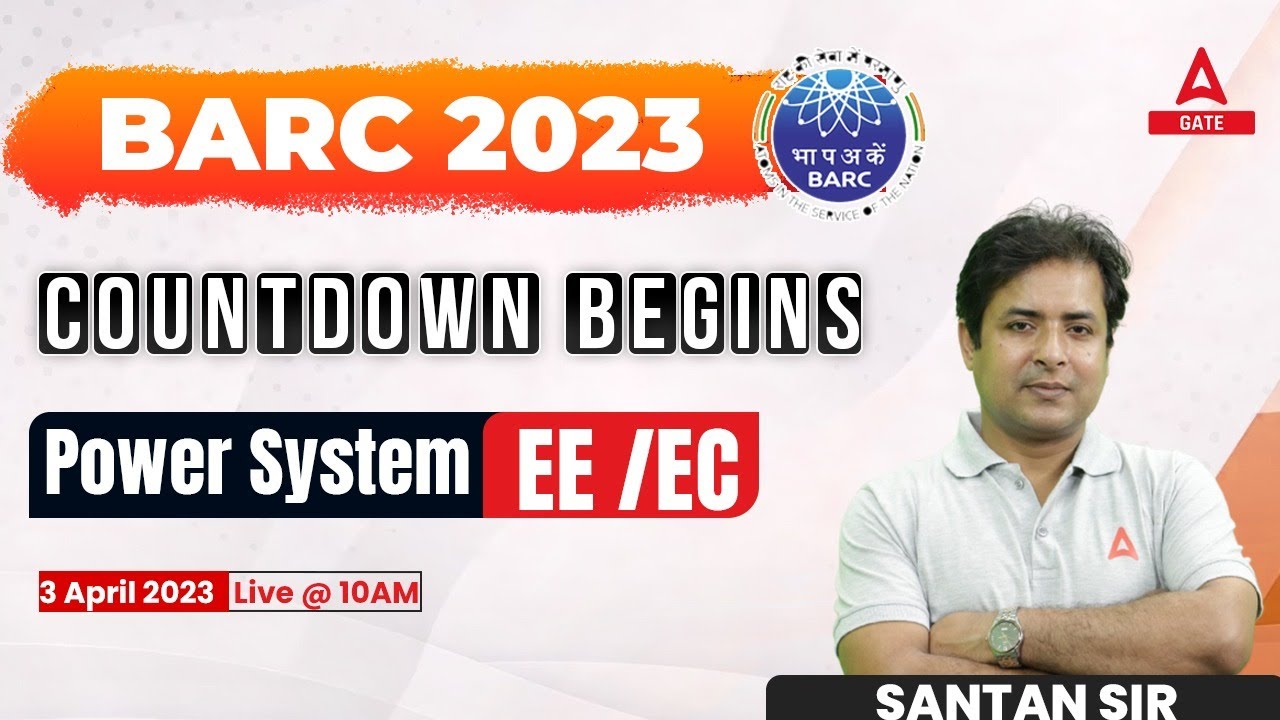 Power System Marathon Class for 4 Hours BARC 2023 Electrical