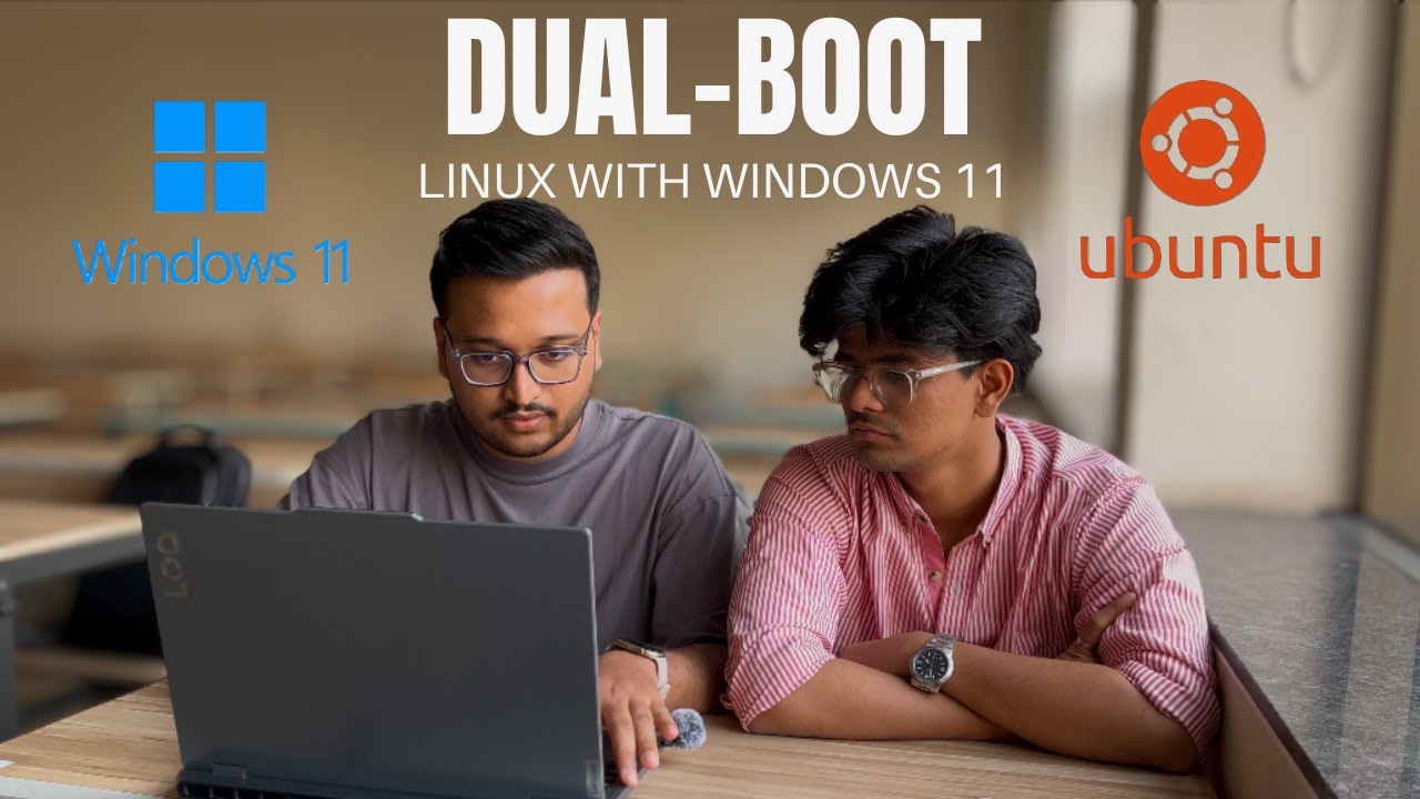 Easiest Way to Dual Boot Windows + Linux Ubuntu | 24.04.3 LTS | Lenovo ...