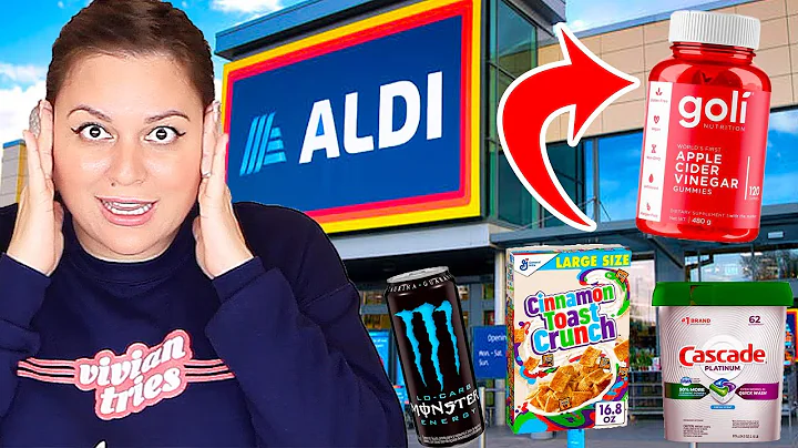 6 ALDI Dupes that will Save You 50% OFF Brand Names