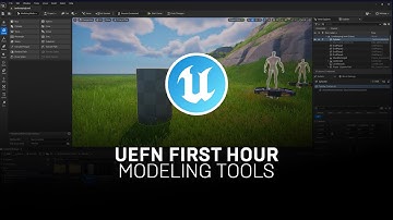 Modeling Tools | Your First Hour in UEFN