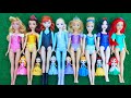 Cute Miniatures Disney Princess Frozen ELSA &amp; Annall! elsa satisfying [ Unboxing ASMR