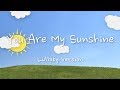 You are my sunshine lullaby version  the hound  the fox