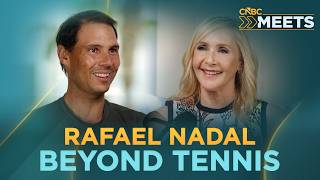 What Rafa Nadal Is Building After Tennis