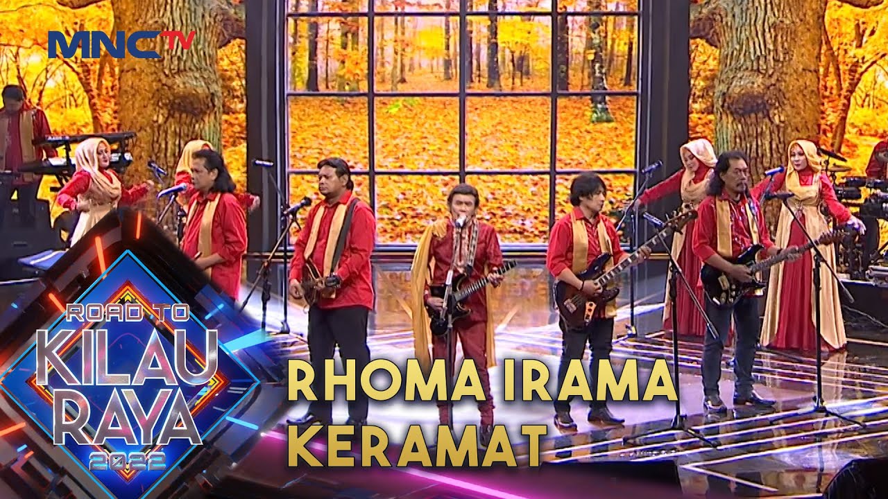LAGU LEGEND BANGET! RHOMA IRAMA & SONETA - KERAMAT | ROAD TO KILAU RAYA MNCTV