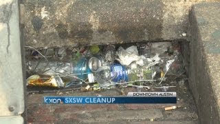 SXSW 2013 Cleanup