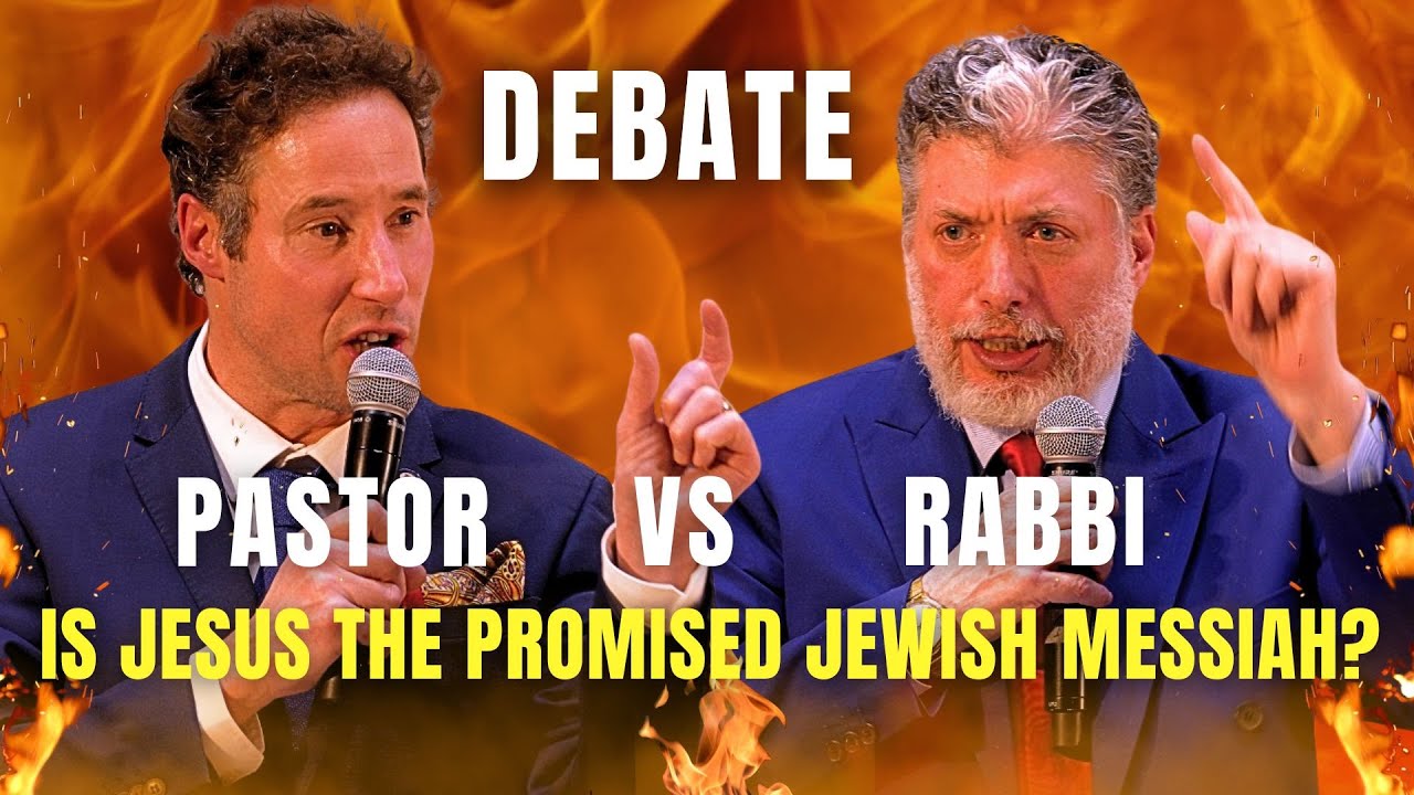 Debate! Sparks Fly! Rabbi Tovia Singer vs. Pastor Michael Williams — Is Jesus Really the Messiah?