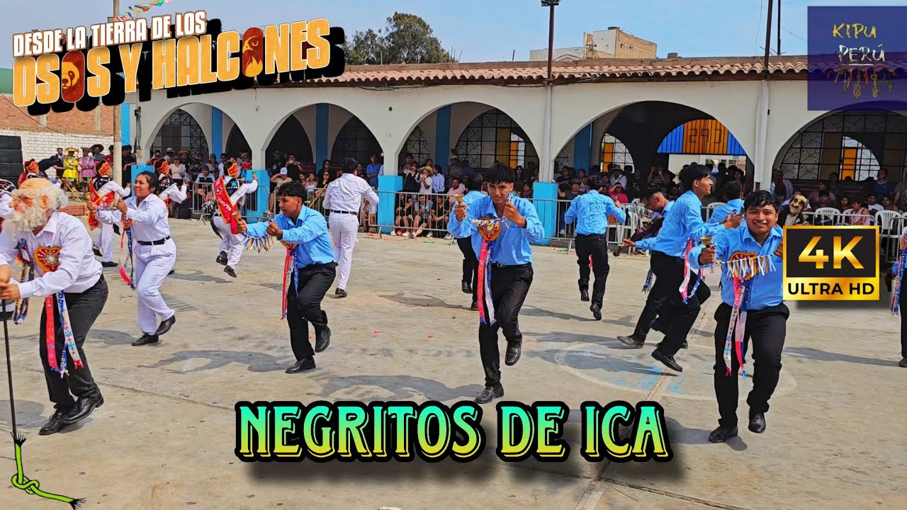 Negritos de Ica / Ica / Hatun Riqchary (Concurso E.M Amantes del Folklore 2026)