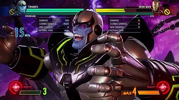 Firebrand Thanos Kidnap PalmBreaker concept