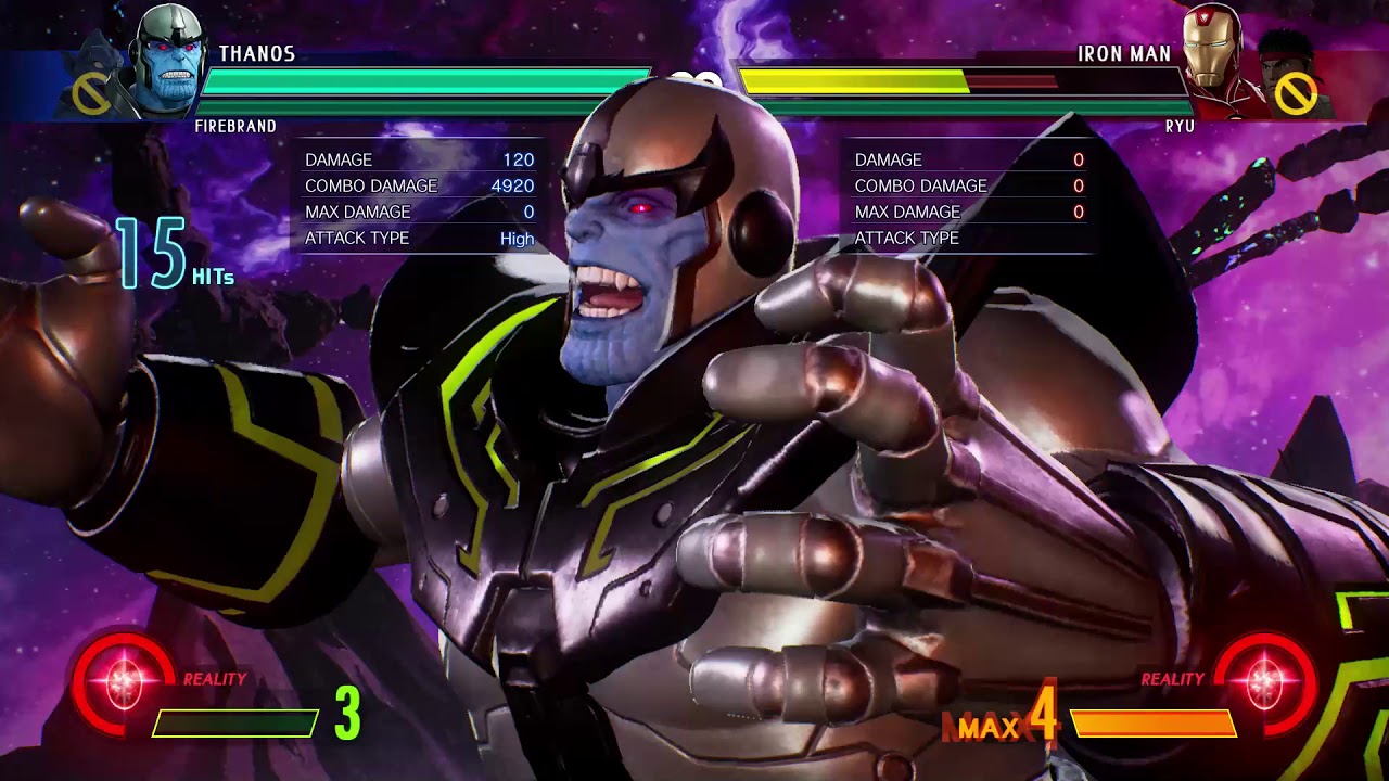 Firebrand Thanos Kidnap PalmBreaker concept