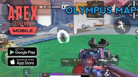 Apex Legends Mobile New Olympus Map Gameplay 🔥