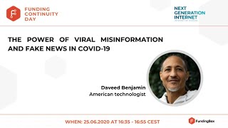 NGI Talk: The power of viral misinformation and fake news in COVID-19