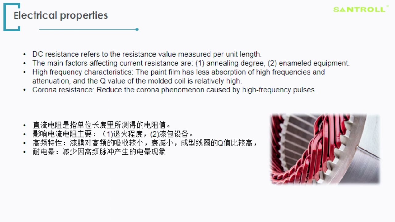 Motor Insulation Materials - Enameled Wire