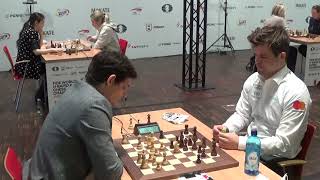 Alexander Predke - Magnus Carlsen World Blitz 2021