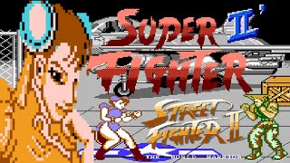 Super Fighter II' (Unl) (NES Pirate) - NES Longplay - Chun-Li Playthrough (NO DEATH) (FULL GAMEPLAY)