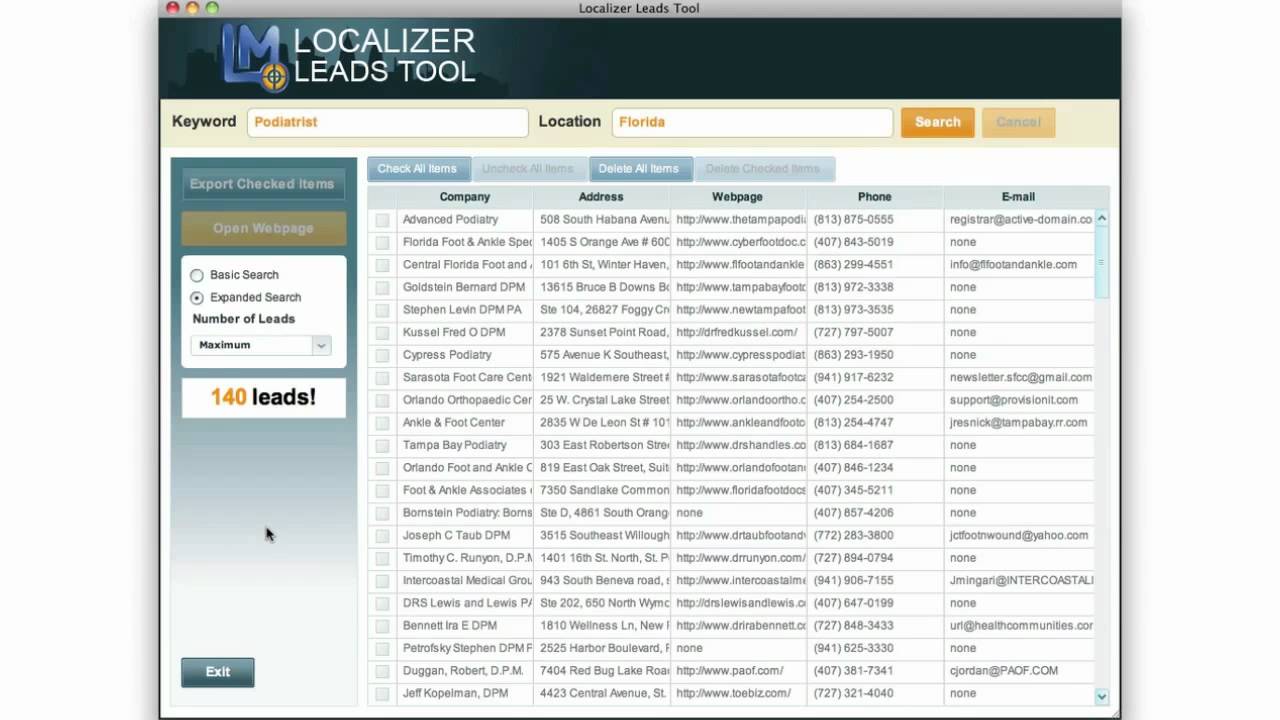 Lead Generation Software - YouTube