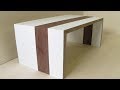 2 hour coffee table - testing my Lamello