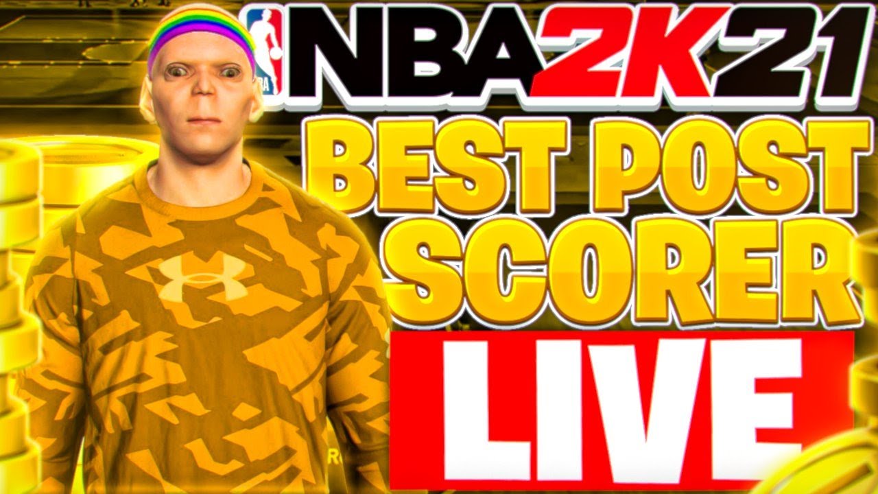 WE BACK! 🔴BEST POSTSCORER ON 100 GAME STREAK NOW IN NBA 2K21! NBA 2K21 LIVE STREAM🔵