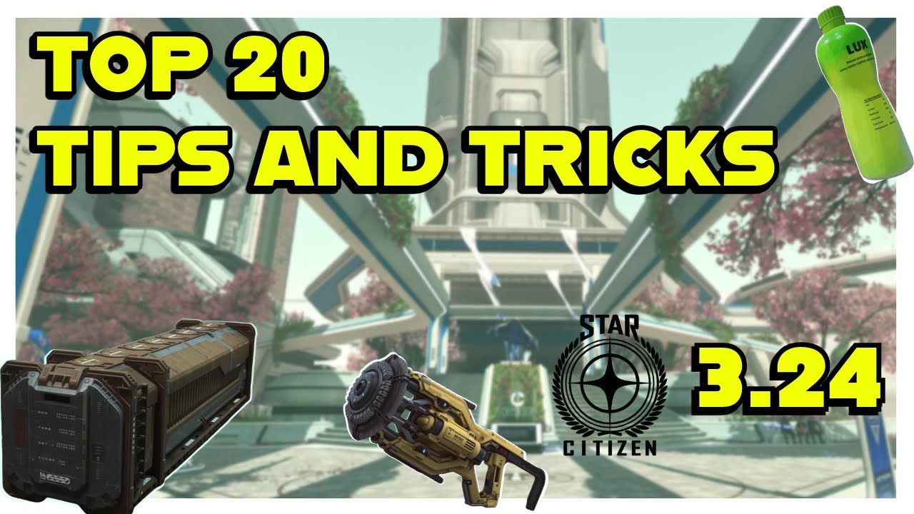 Must Know Tips and Tricks - Beginners Guide - Star Citizen 3.24 - YouTube