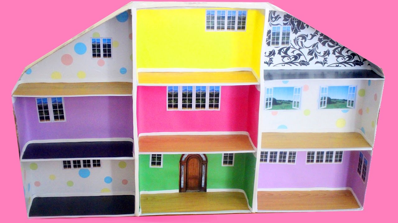 make a doll house