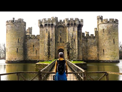 Hiking to Medieval Castles in High Weald, England | Lejog Training Ep.23