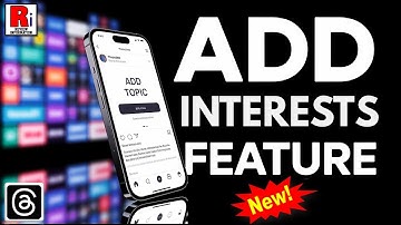 How to Add and Manage Interests on Threads (New Update)