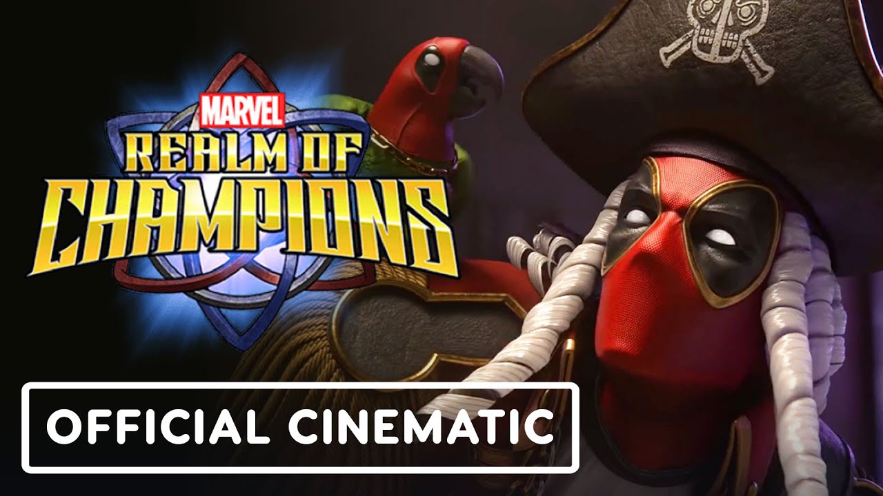 Marvel Realm of Champions - Official Battleworld Cinematic Trailer