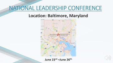 Phi Beta Lambda National Conference