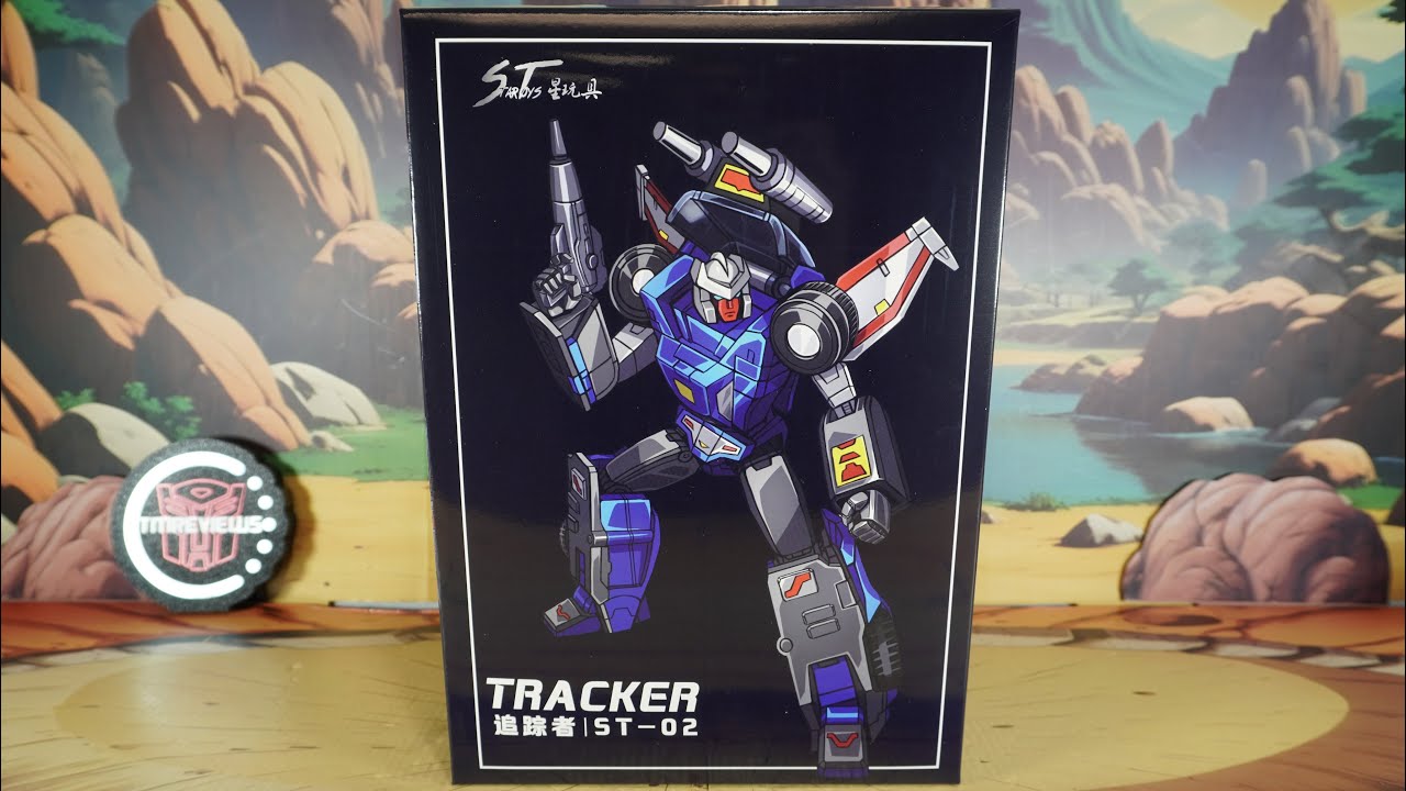 Unboxing: Star Toys ST-02 Tracker - YouTube