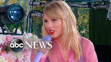 Taylor Swift says she plans to re-record her previous next work next year I Nightline