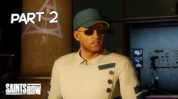 SAINTS ROW 2022 - FINDING THE CODEX - Full Walkthrough Gameplay - Part 2 - PS5