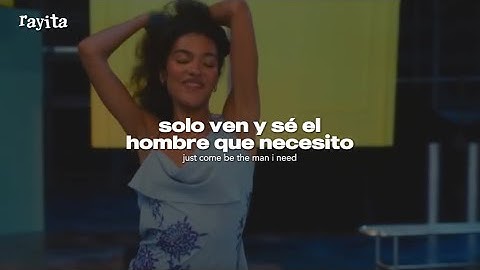 Olivia Dean - Man I Need (Español + Lyrics) Official Video