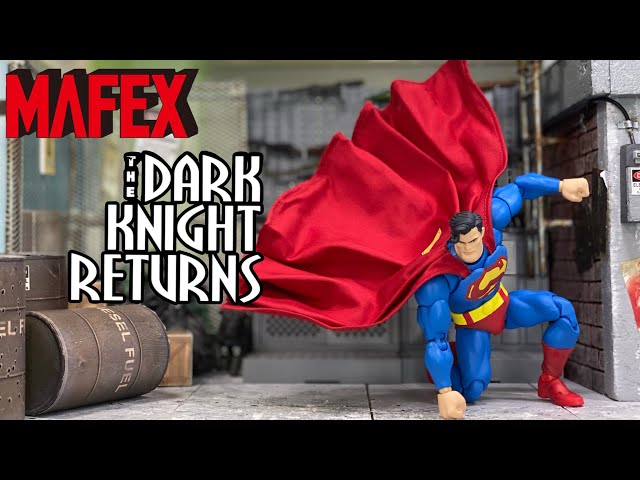 MAFEX スーパーマン HUSH ＆ DARKNIGHT RETURNS mafex-dark-knight-returns-