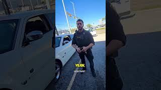 Power-Tripping Cop Intimidates a Driver During a Routine Traffic Stop
