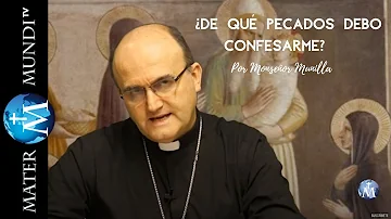 ¿Qué debo confesar a un sacerdote?