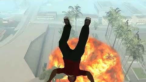 GTA San Andreas - ATOMIC BOMB MOD + DOWNLOAD