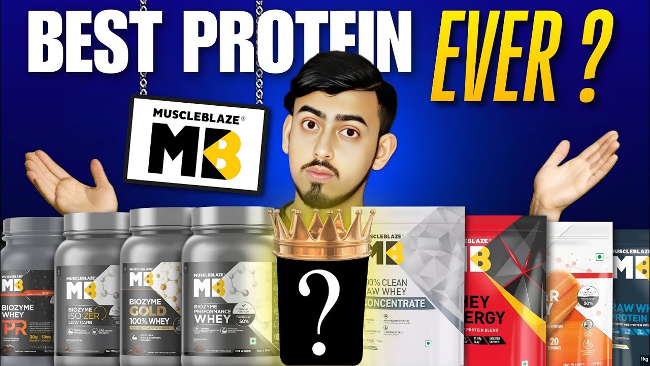 Muscleblaze all whey protein Review | Biozyme Performance Whey Vs Gold Whey Vs Iso Zero Vs PR Whey