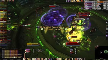 PTR 7.2 *Kill* Demonic Inquisition Heroic Testing - World of Warcraft Legion