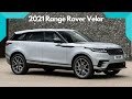 New 2021 Range Rover Velar | BEST SPORT LUXURY SUV WITH STYLE