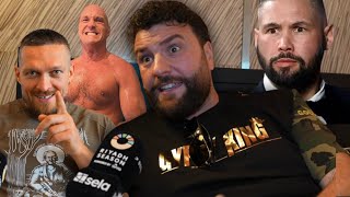 “I THOUGHT HE WAS GONNA BE A PR**” Shane Fury BRUTALLY HONEST on TYSON FURY vs USYK | BELLEW & FROCH