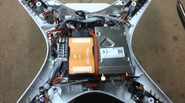 DJI Phantom Vision 2 Plus GPS Fix - it works !