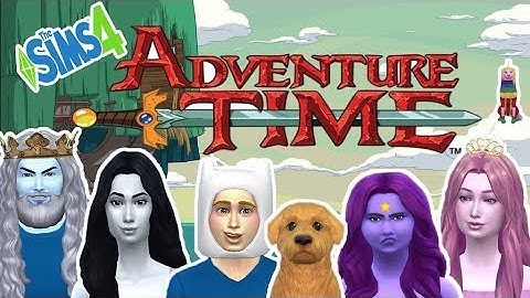 Adventure Time | The Sims 4 Create A Sim