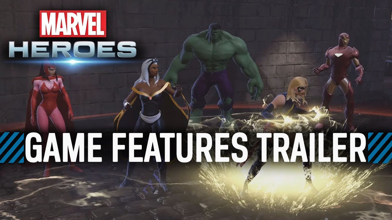 Marvel Heroes: Game Features Trailer