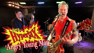 'Angry Young Man' THE HYPERJAX (Robannas Studios, Birmingham) BOPFLIX sessions