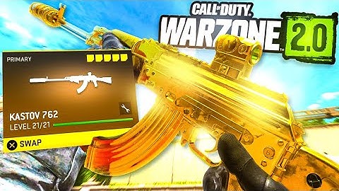 the *NO RECOIL* KASTOV 762 is NEW BEST AR in WARZONE 2! (Best KASTOV 762 Class Setup)
