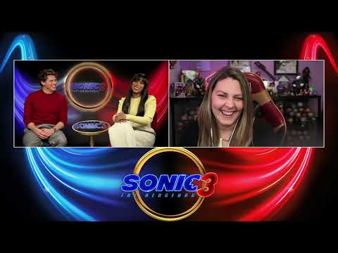 Sonic the Hedgehog 3: A Fun-Filled Interview with James Marsden and Tika Sumpter